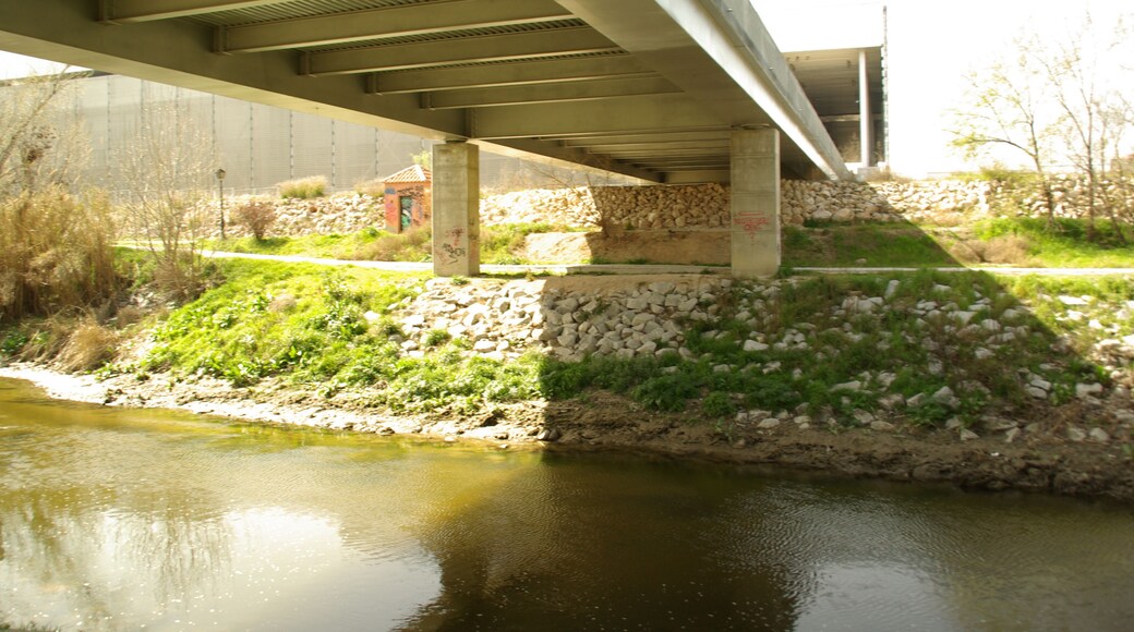 ® MADRID P.L.M. CAJA MAGICA PASARELA