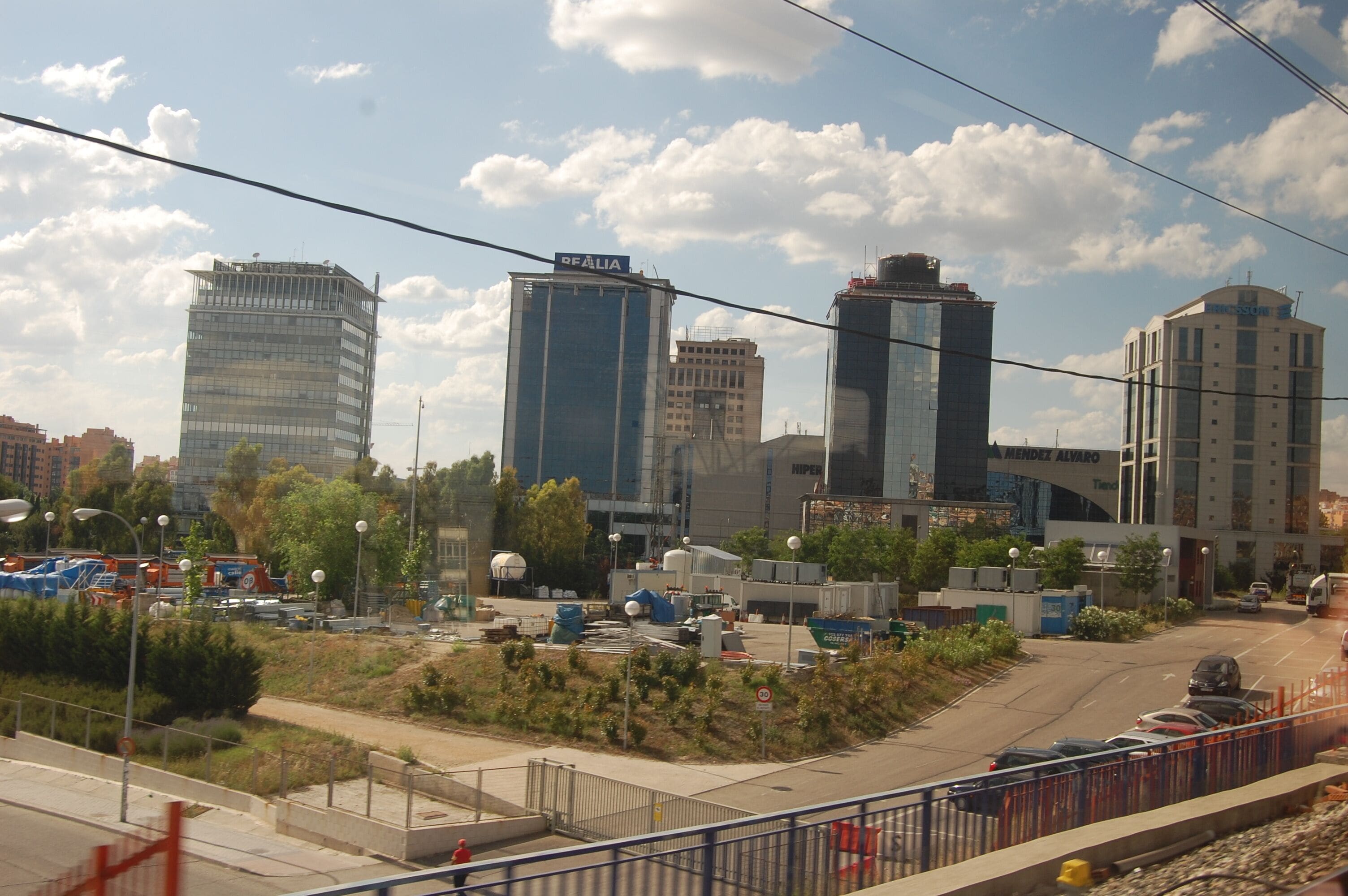 MADRID DESDE EL TREN -2