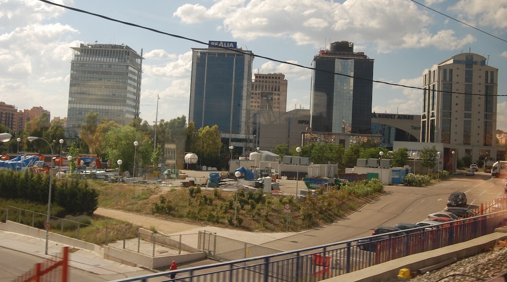 MADRID DESDE EL TREN -2