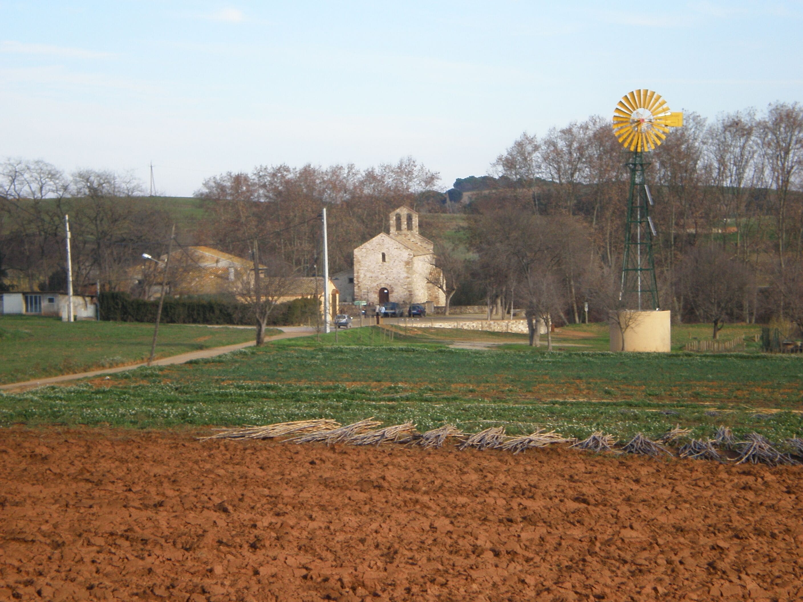 Gallecs en Mollet del Vallès (provincia de Barcelona).