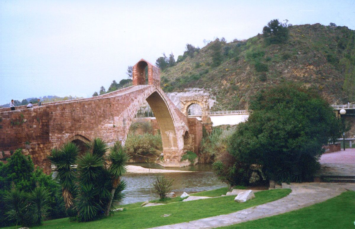 Pont del diable, a Martorell