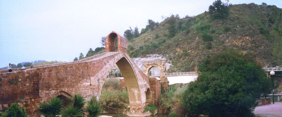 Pont del diable, a Martorell