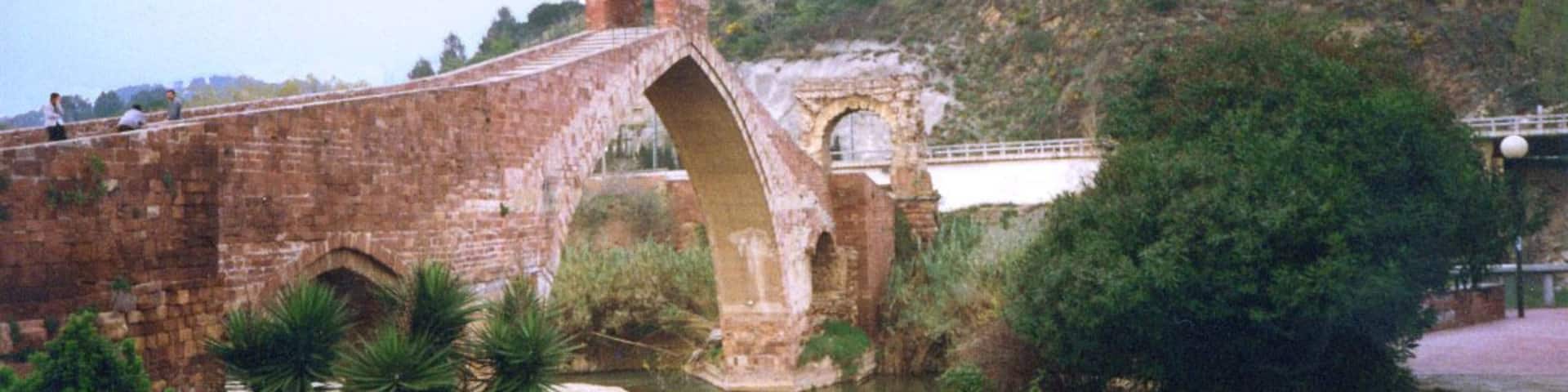 Pont del diable, a Martorell