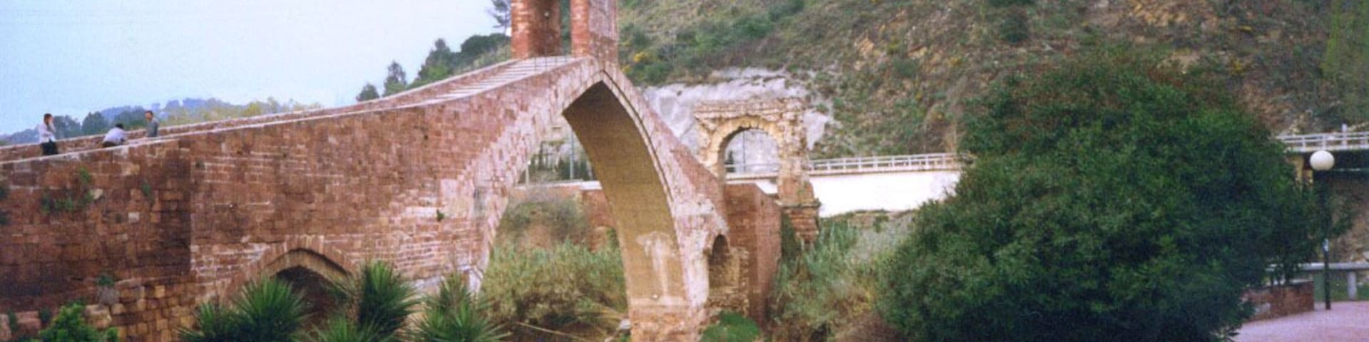 Pont del diable, a Martorell