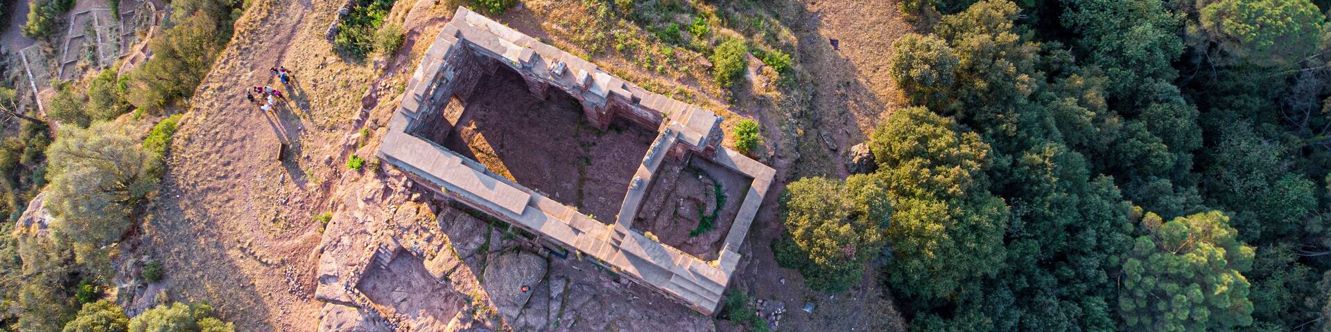Monasterio de Sant Genís en Martorell