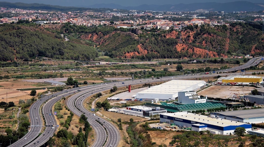 Autovía A-2 y autopista AP-7