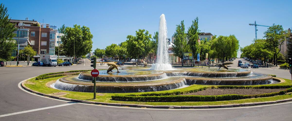 Tour around the City of Madrid Spain
