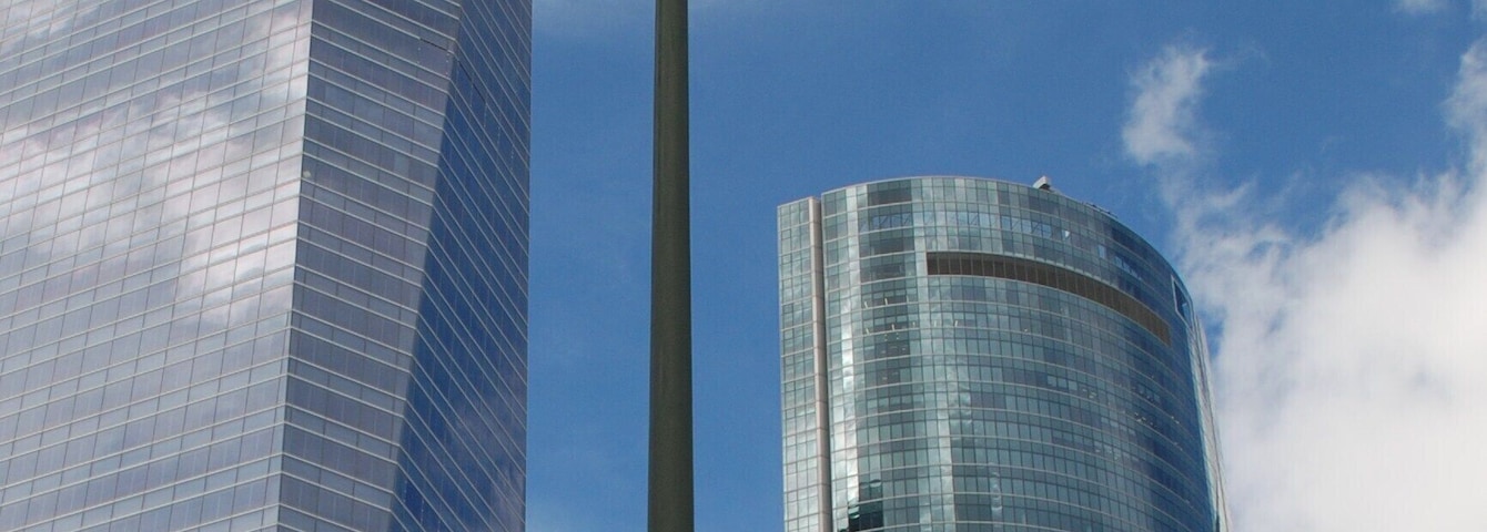 Torres de cristal en Madrid
