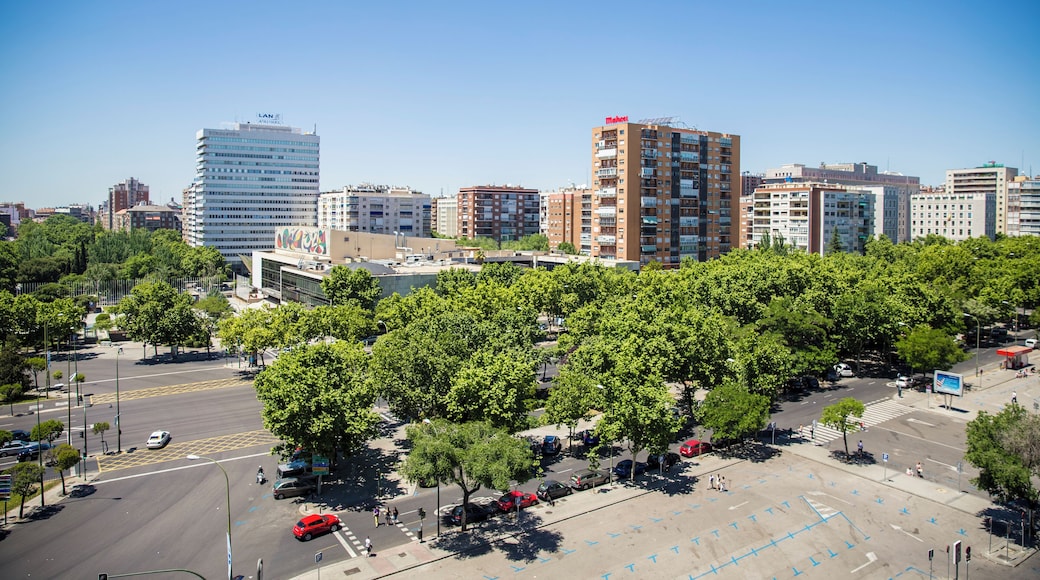 Santiago Bernabeu Stadium of Real Madrid on May 2015