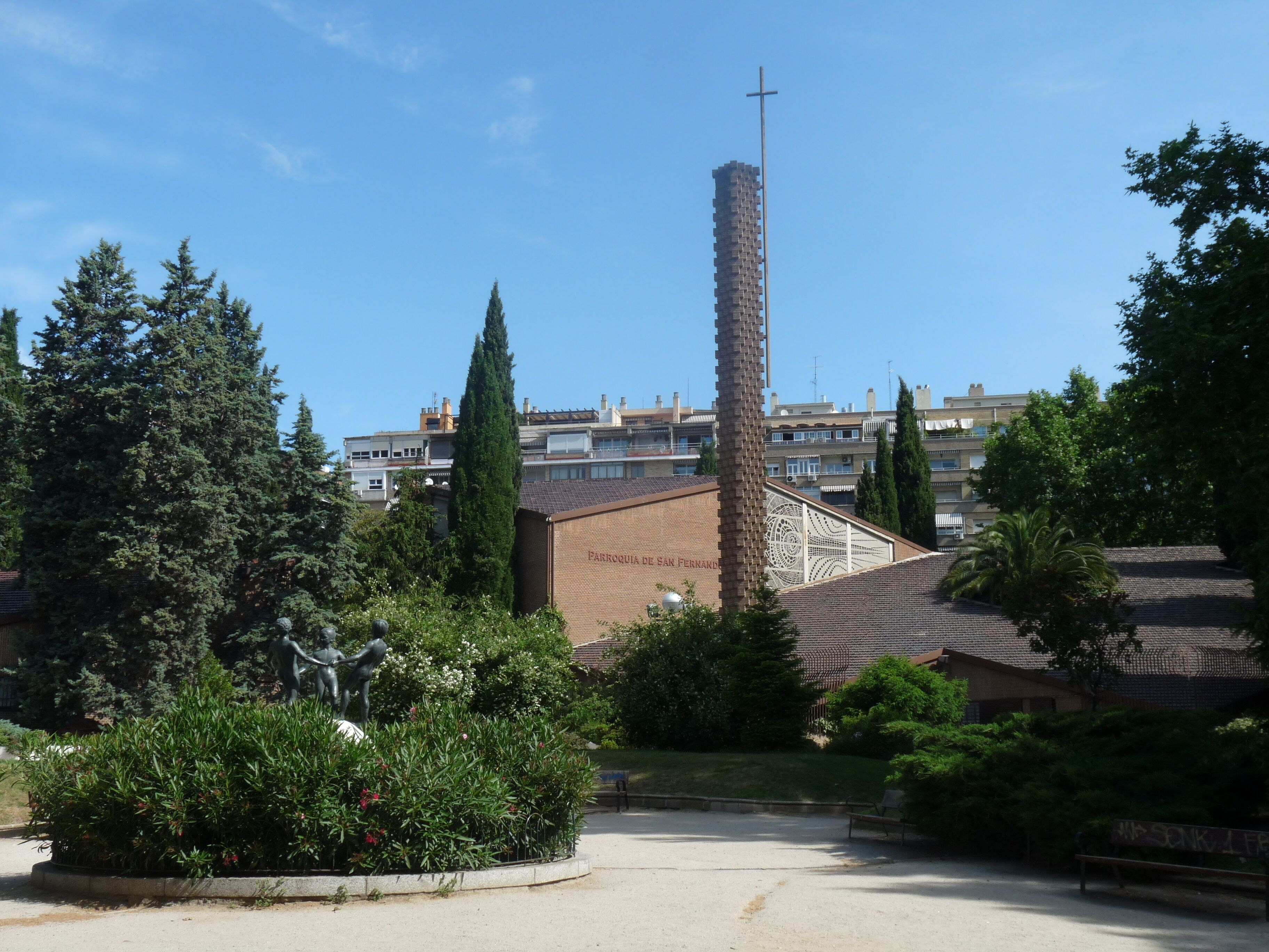 Parroquia de San Fernando, Madrid, España.