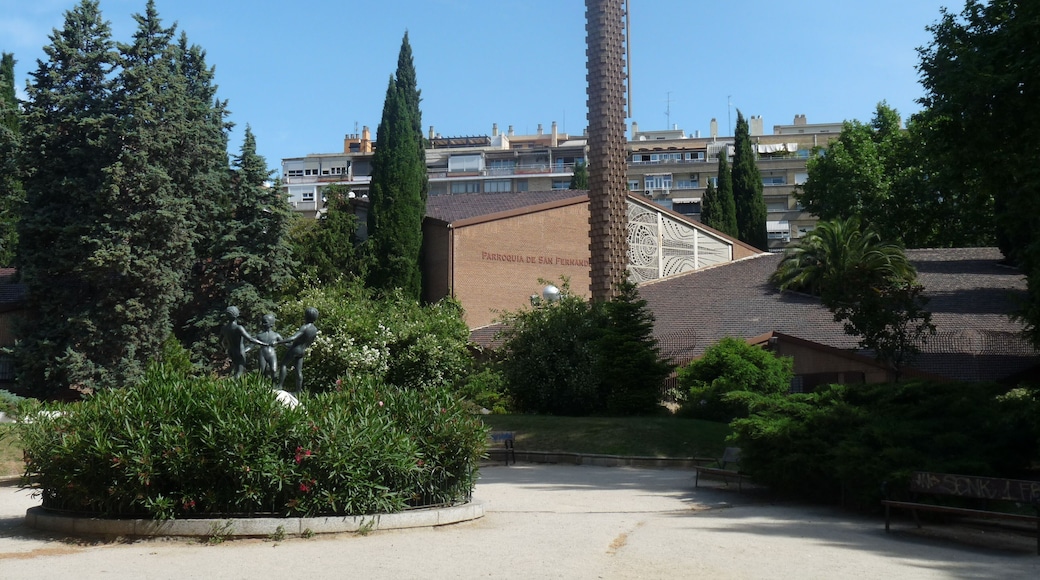 Parroquia de San Fernando, Madrid, España.