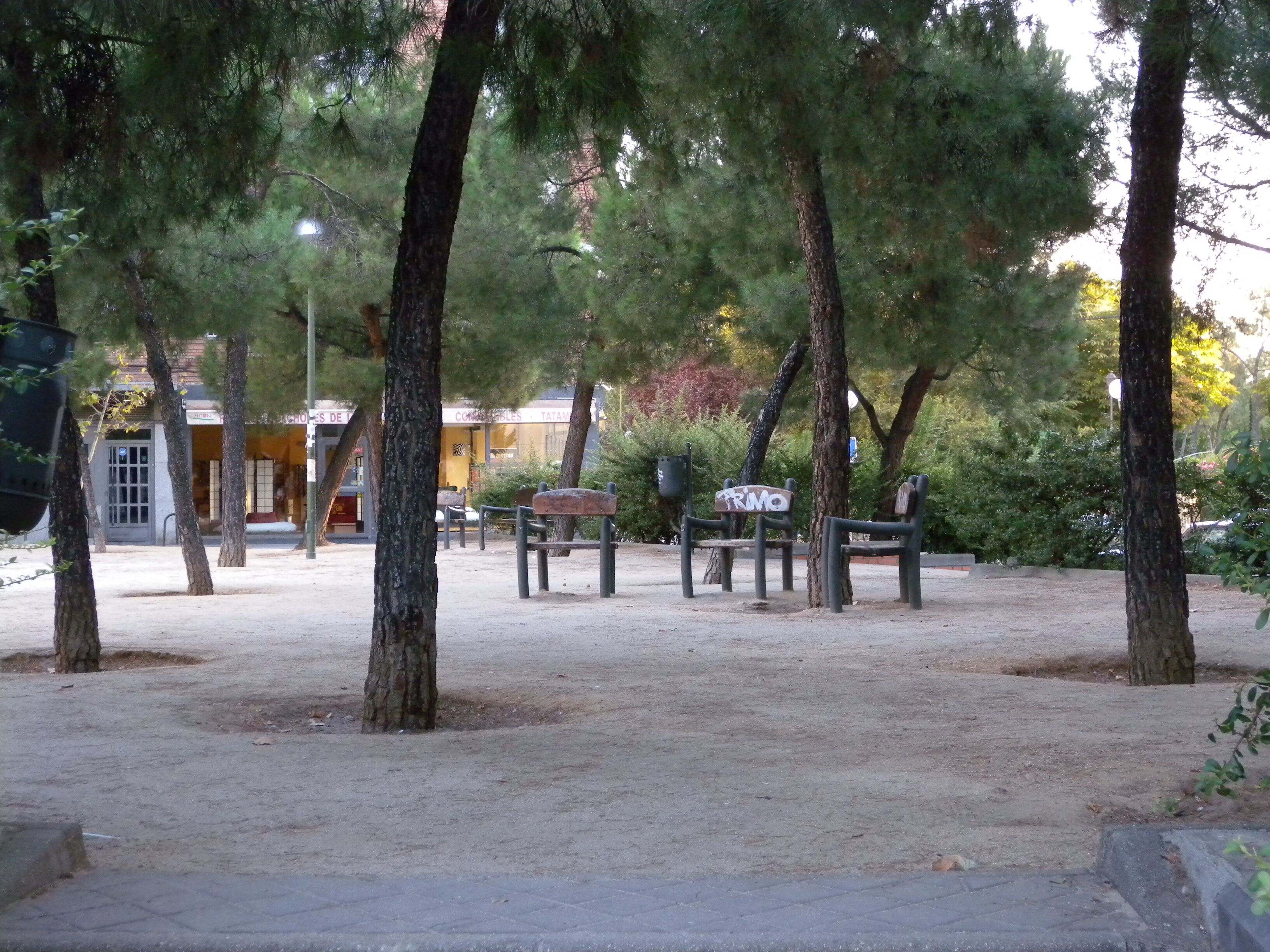 Cdad. Jardín, Madrid, Spain
