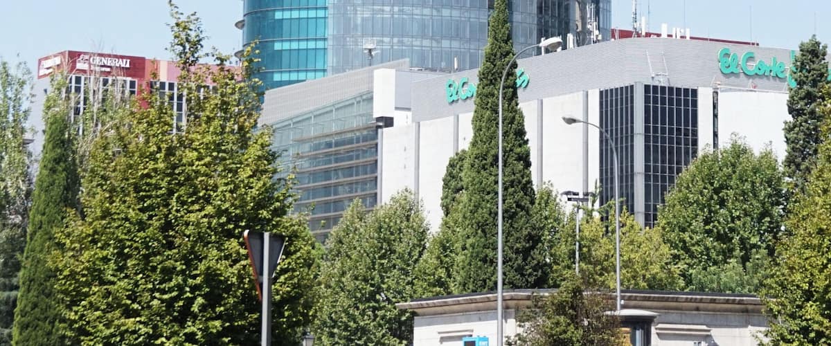 Torre Titania in Madrid, Spain.