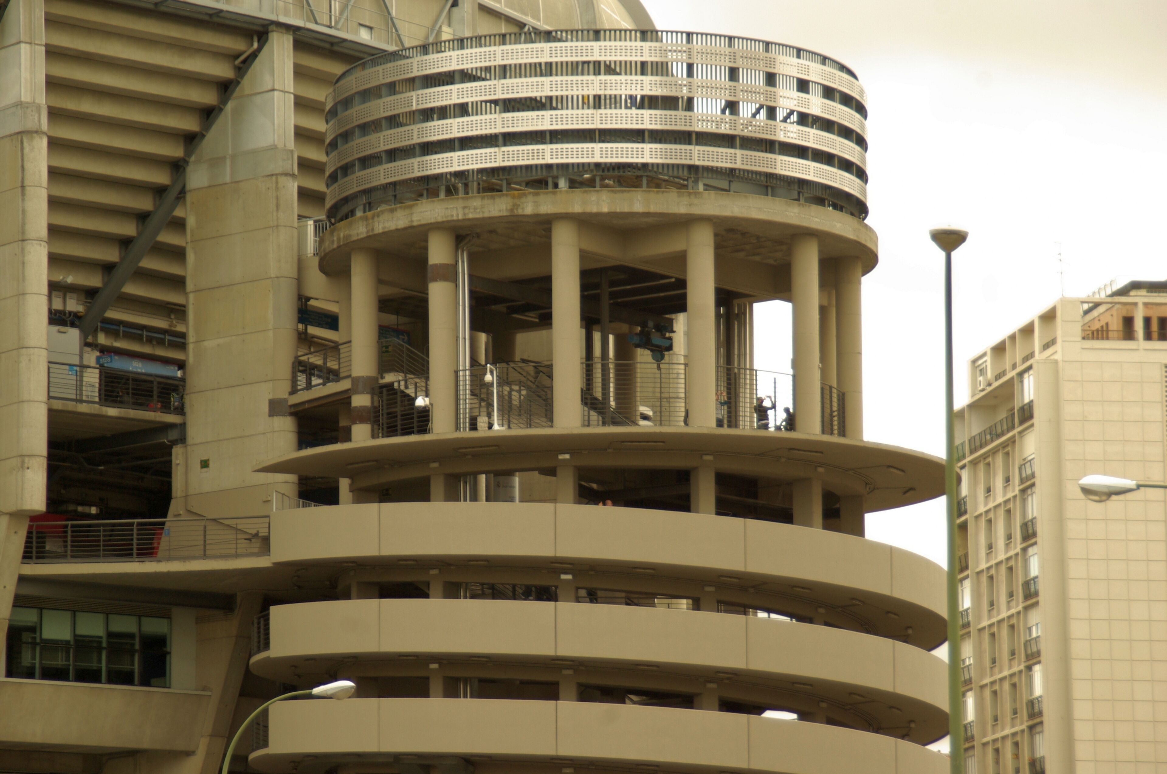 ® S.D. MADRID E.S.B. FACHADA PRINCIPAL