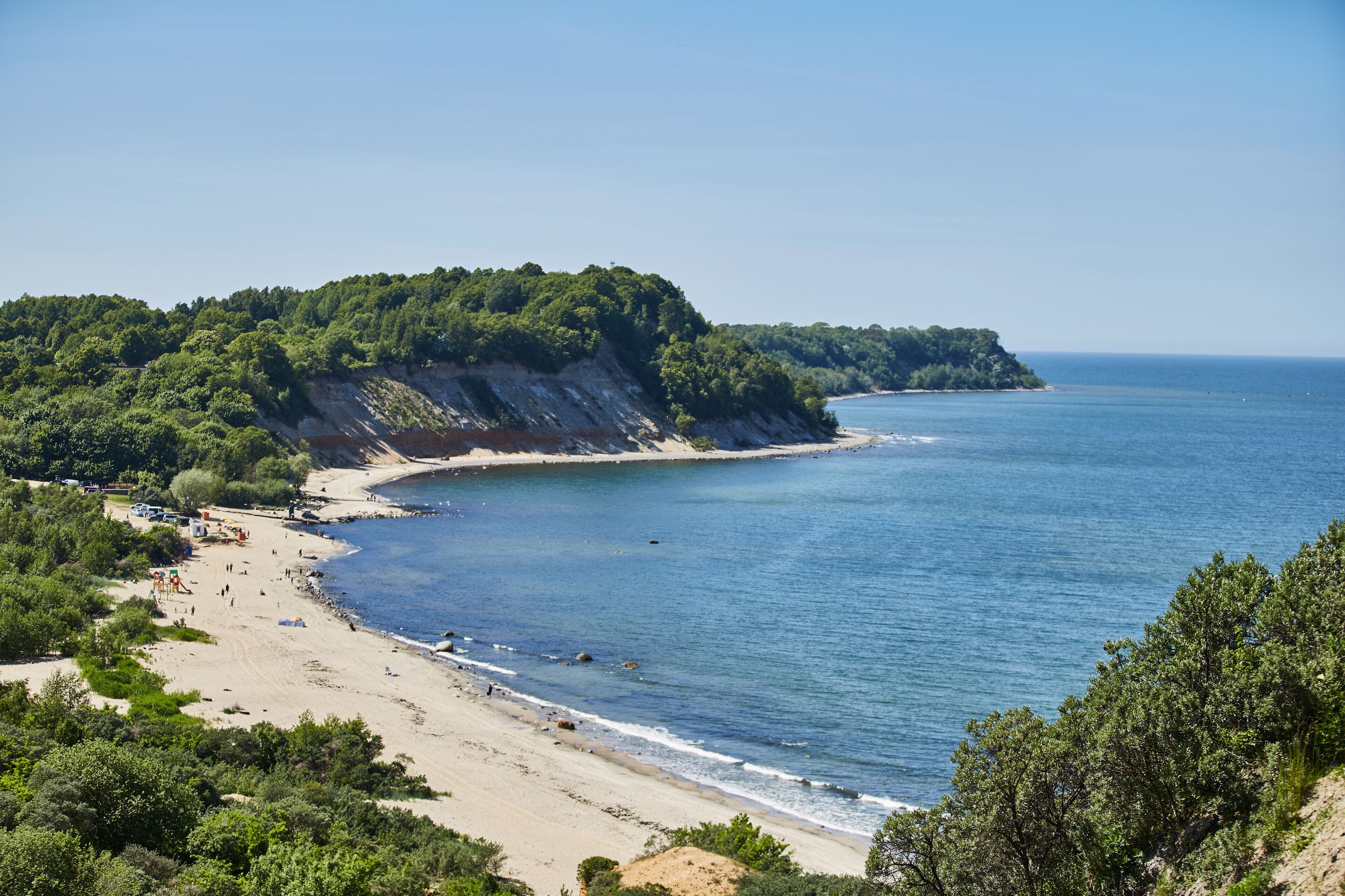 <h2>Los lugares mejor calificados para hospedarse cerca de la playa en Kaliningrado</h2> 