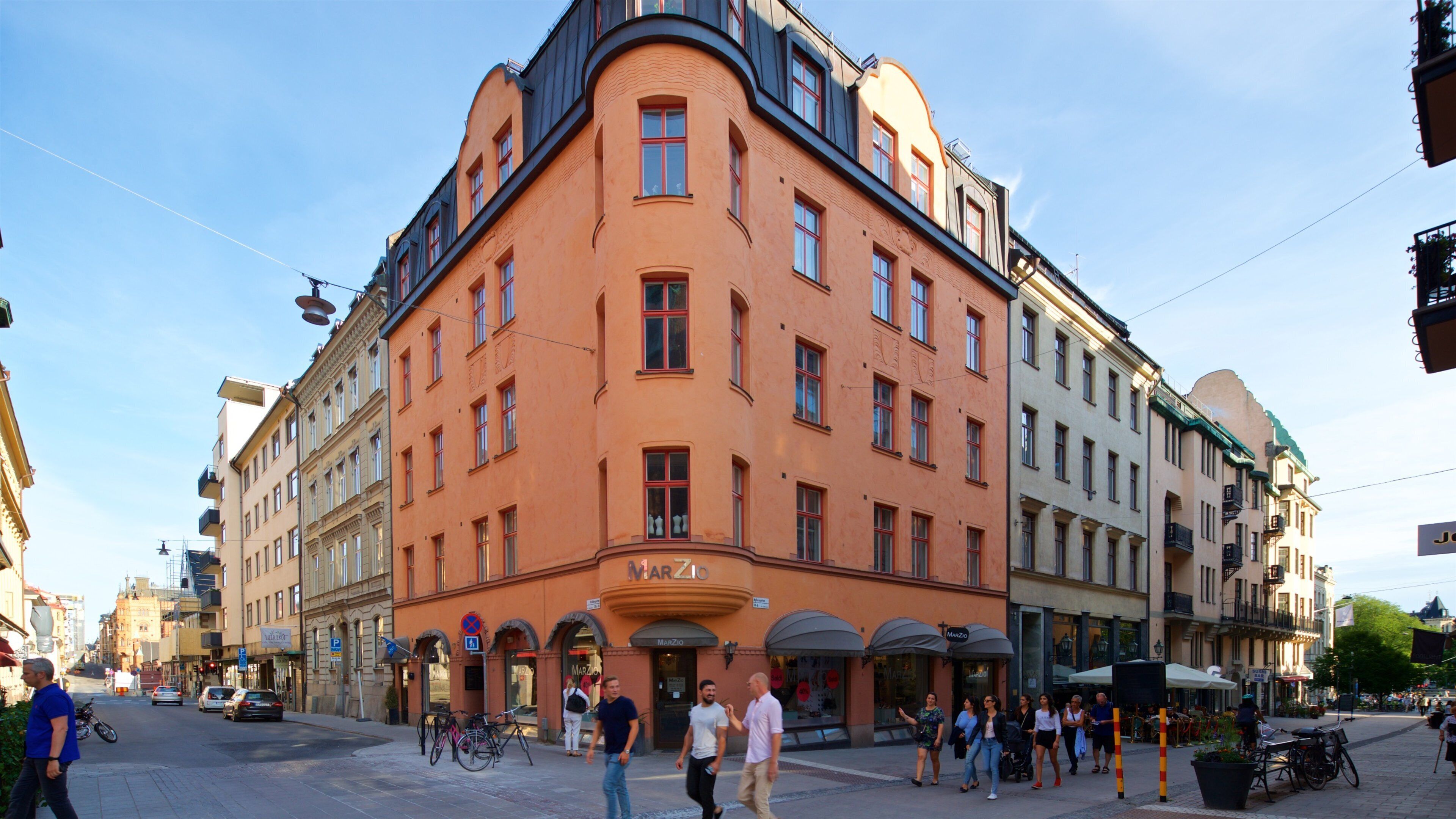 Ostermalm featuring a city