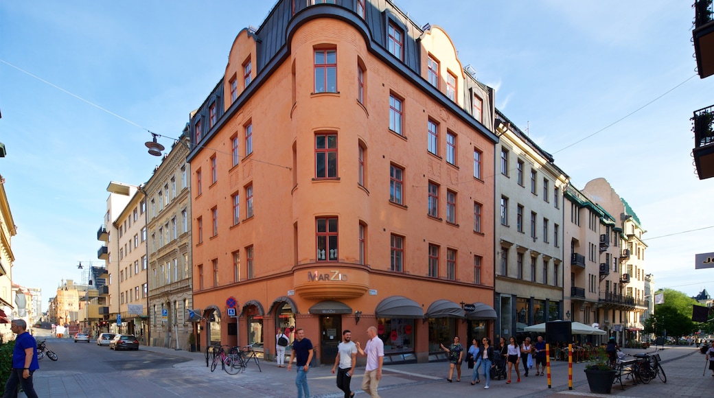 Ostermalm featuring a city