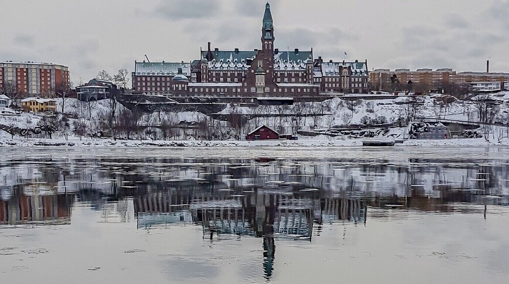 Danvikshem is a retirement home in Nacka on Finnboda farm between Henriksborg, Danvikstrand, Saltsjön, Finnboda and Vilans school. The activity as a retirement home can be traced back to the 1551 settled and 1915 finally closed Danviken Hospital at Danviken.