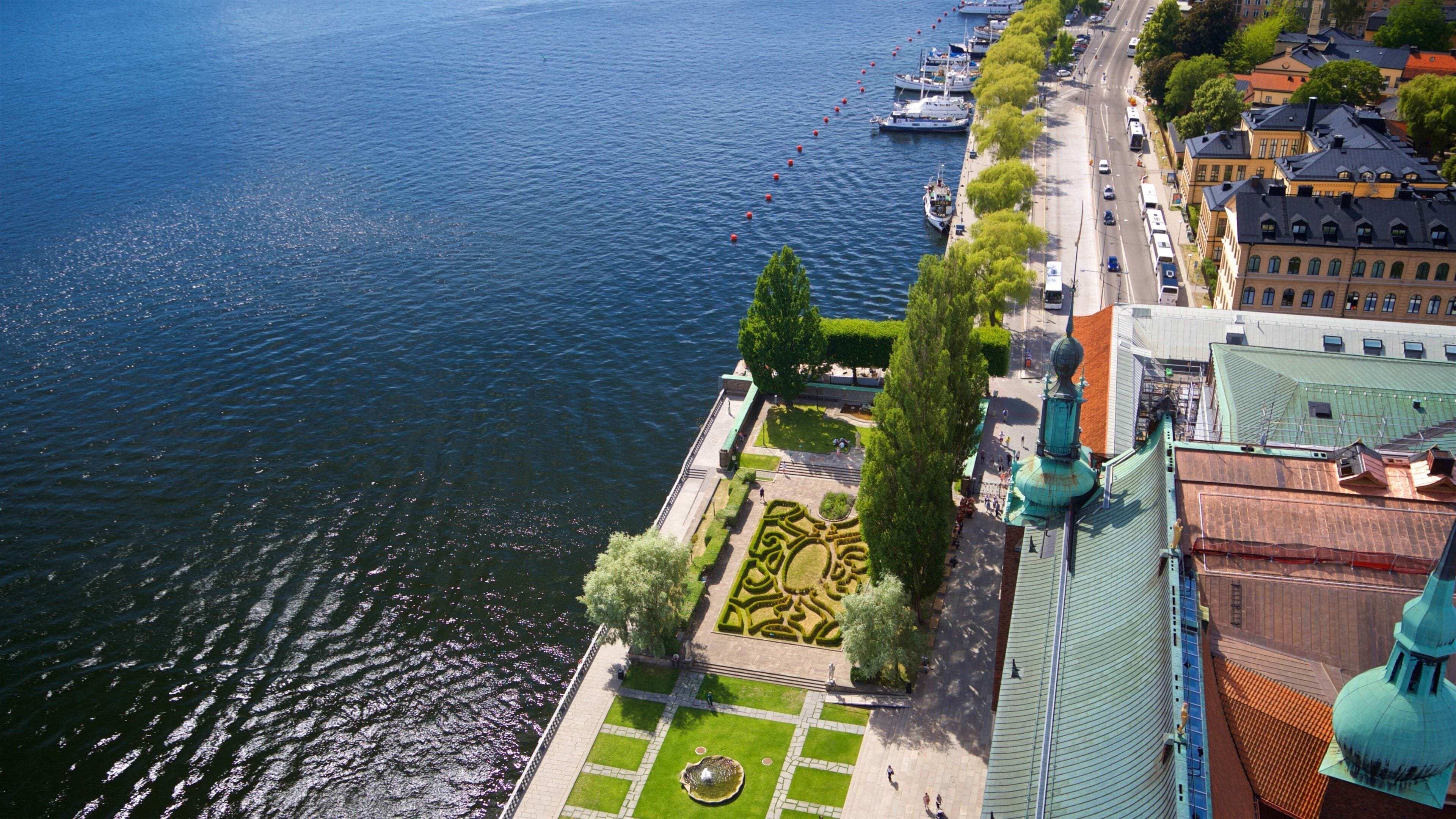 Kungsholmen which includes a river or creek