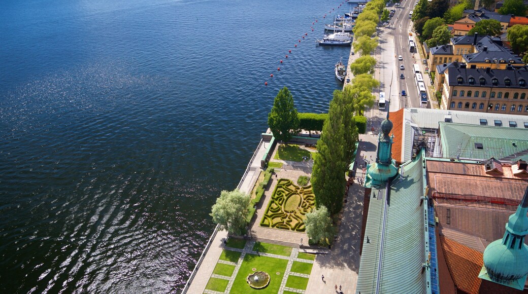 Kungsholmen which includes a river or creek