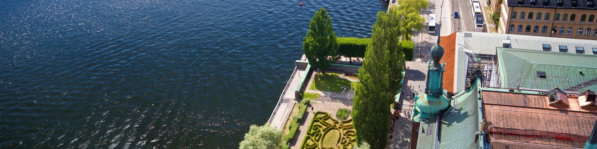 Kungsholmen which includes a river or creek