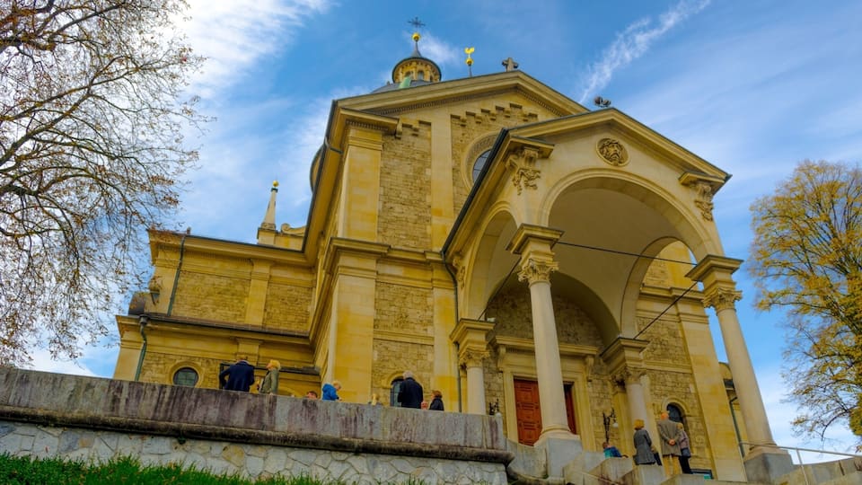 view of the Enge church which was built in neo-Renaissance style in 1894 in Zurich, Switzerland ; Shutterstock ID 399178297