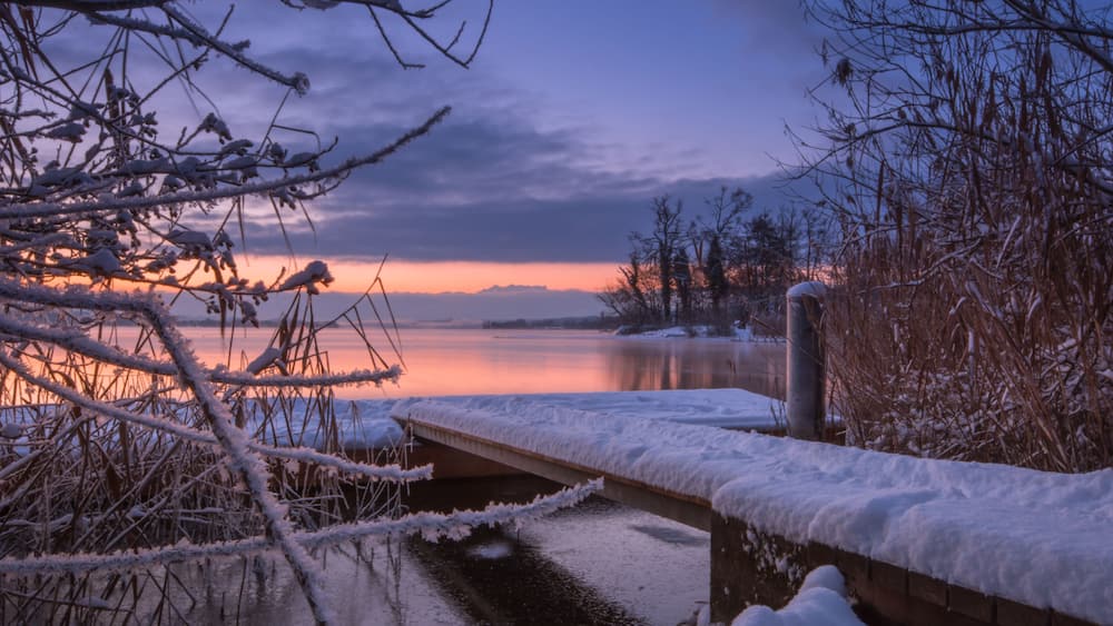 Sunrise Greifensee