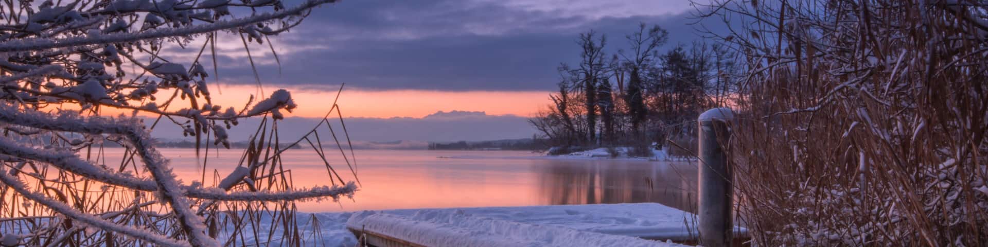 Sunrise Greifensee