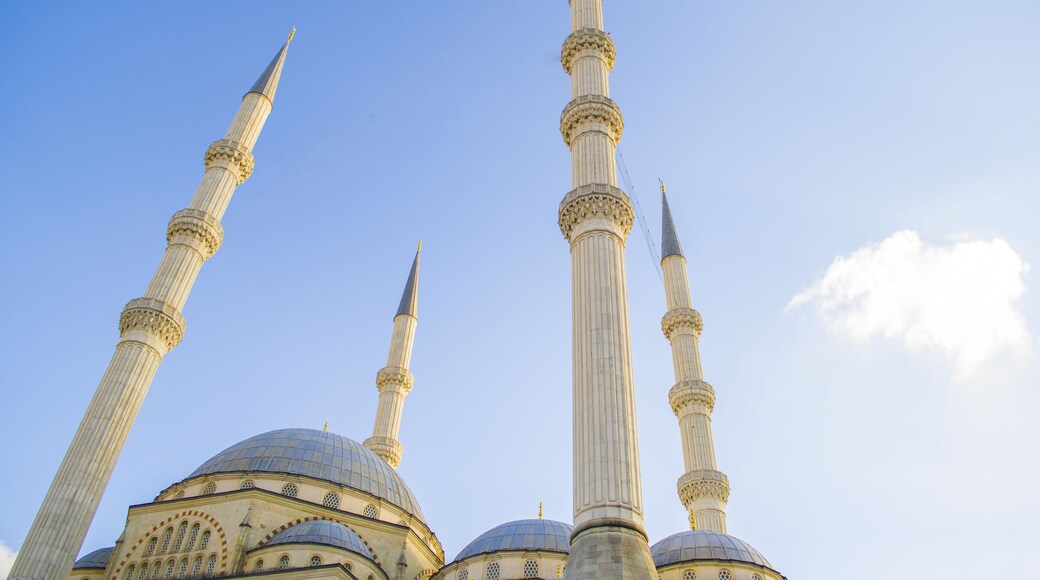 Maltepe Central Mosque in Istanbul Turkey