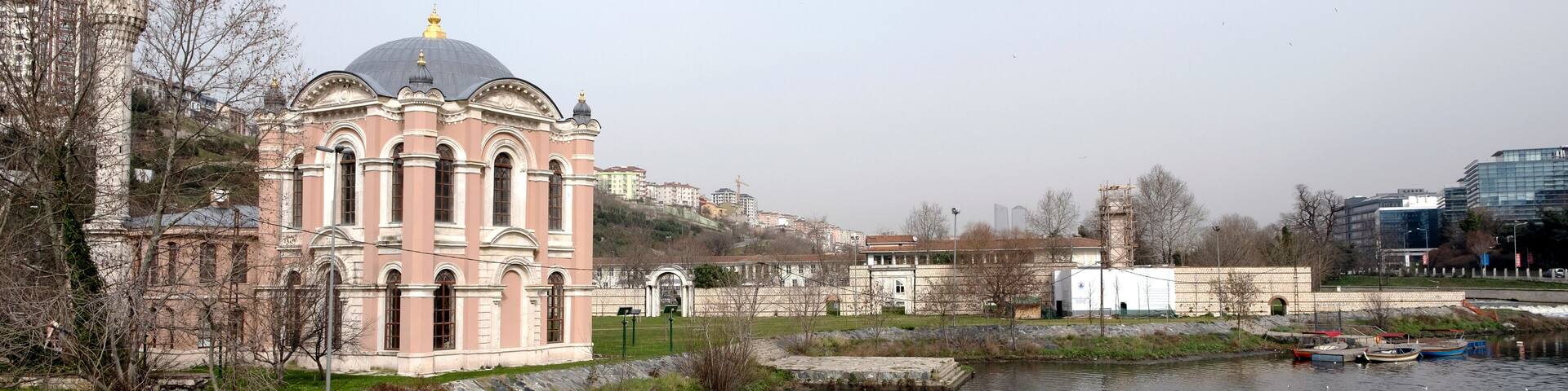 Kagithane Sadabad Mosque (Aziziye Camii) Istanbul, Turkey