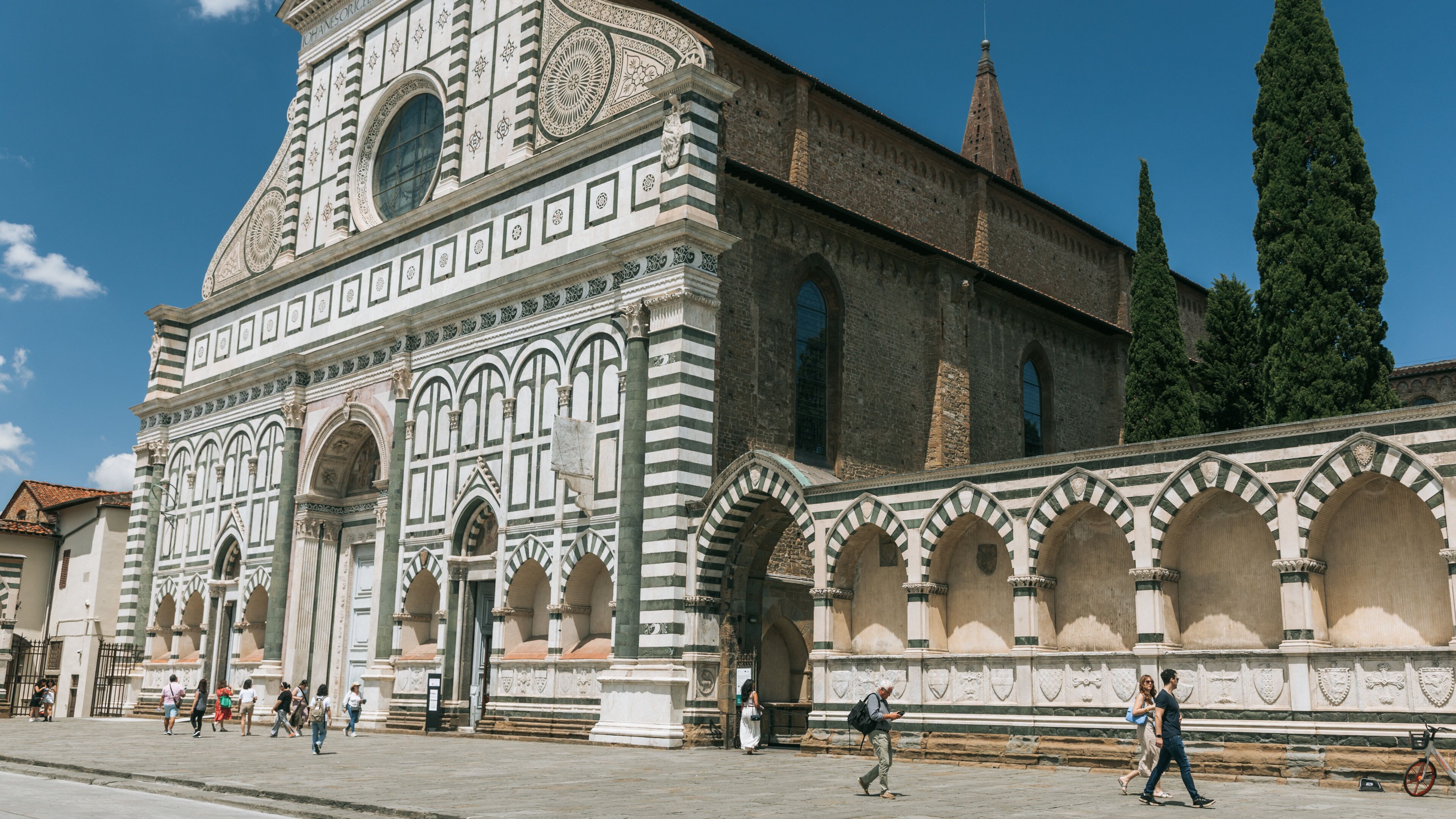 Province of Florence featuring street scenes and heritage architecture