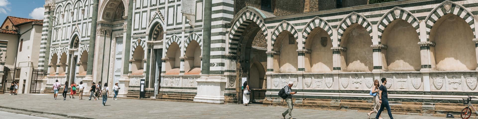 Province of Florence featuring street scenes and heritage architecture