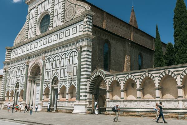 Province of Florence featuring street scenes and heritage architecture