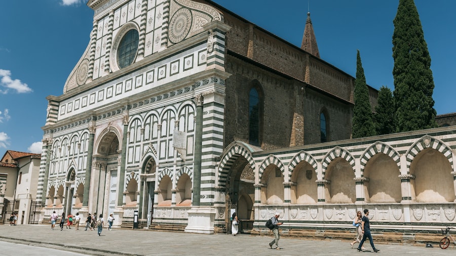 Province of Florence featuring street scenes and heritage architecture