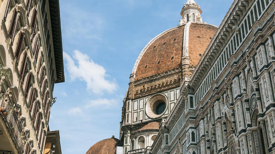 Province of Florence featuring a church or cathedral and heritage architecture
