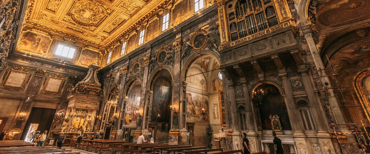 Province of Florence showing heritage elements, heritage architecture and interior views