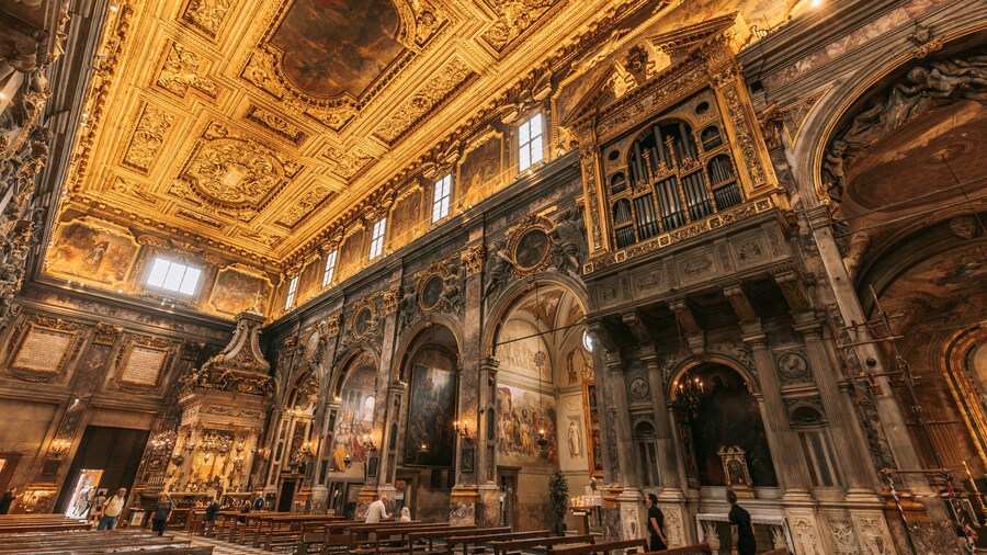 Province of Florence showing heritage elements, heritage architecture and interior views