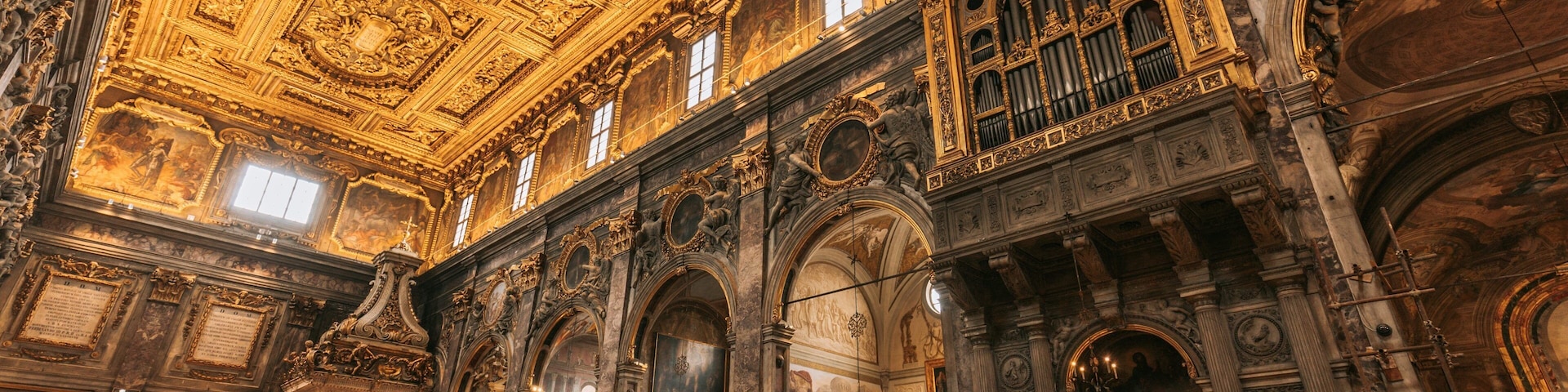 Province of Florence showing heritage elements, heritage architecture and interior views