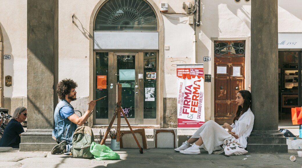 Province of Florence featuring street scenes as well as an individual male