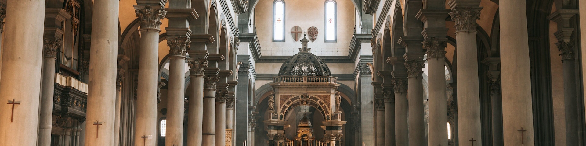 Province of Florence showing interior views, heritage elements and a church or cathedral