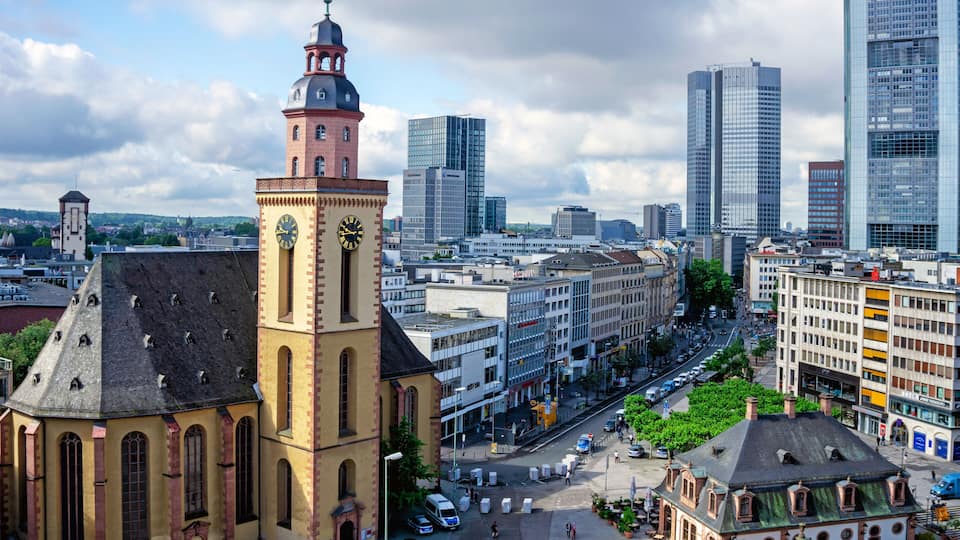 Skyscrapers of Frankfurt am Main