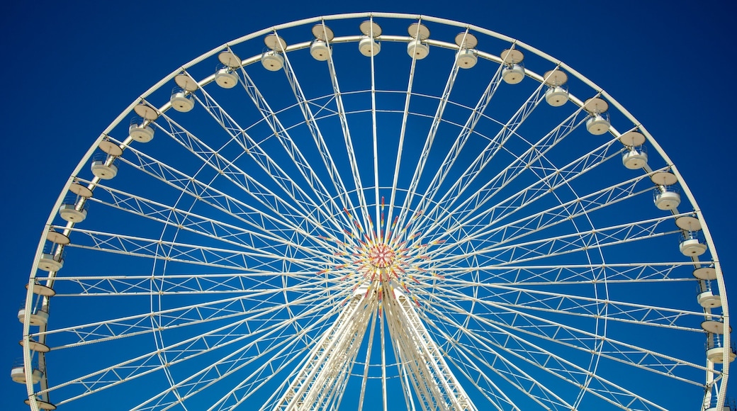 Marseille showing rides