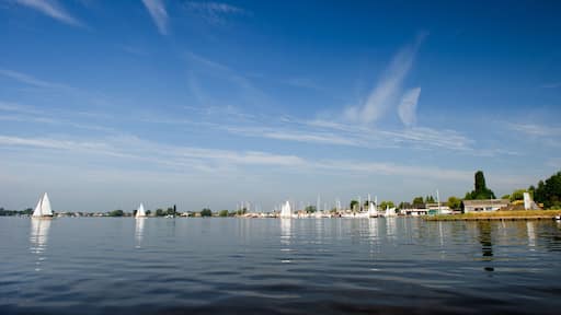Loosdrechtse plassen in Holland