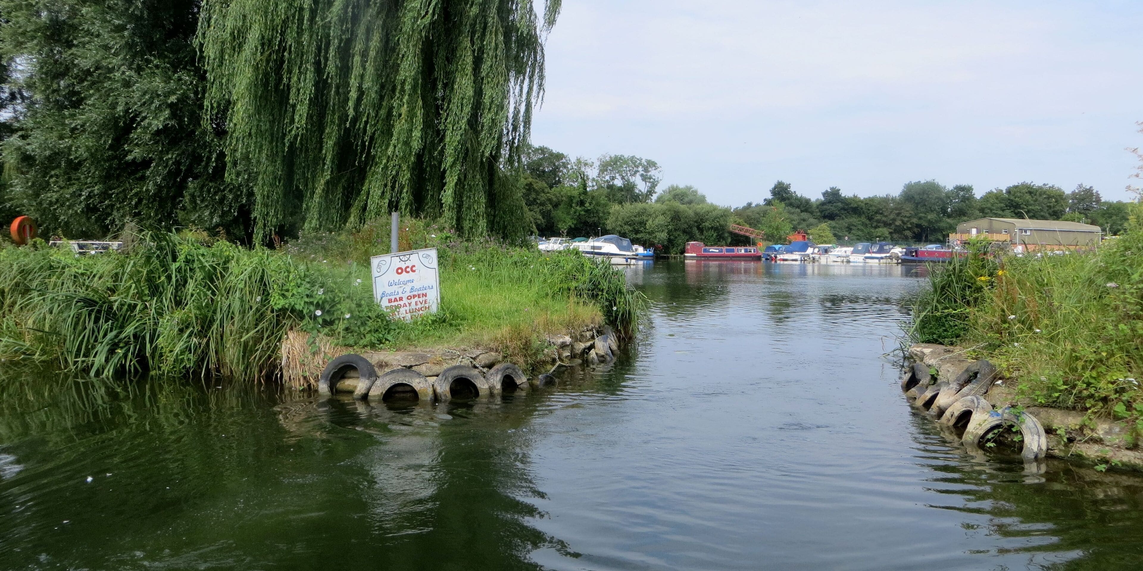 Oundle Marina - July 2014