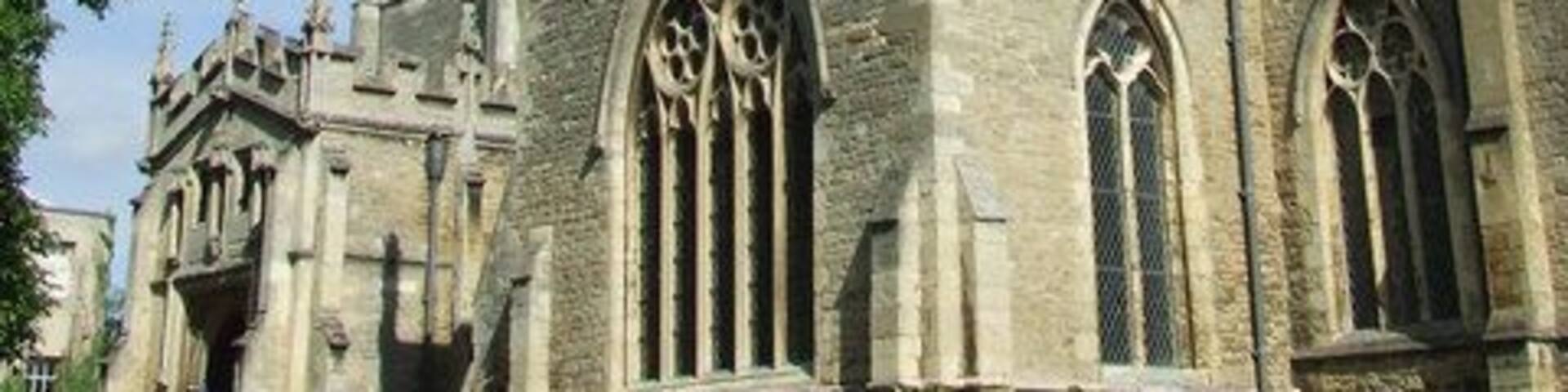 St Peter's Church Oundle The church of St Peter's Oundle, Northamptonshire. For more info see http://www.oundlestpeters.org.uk/