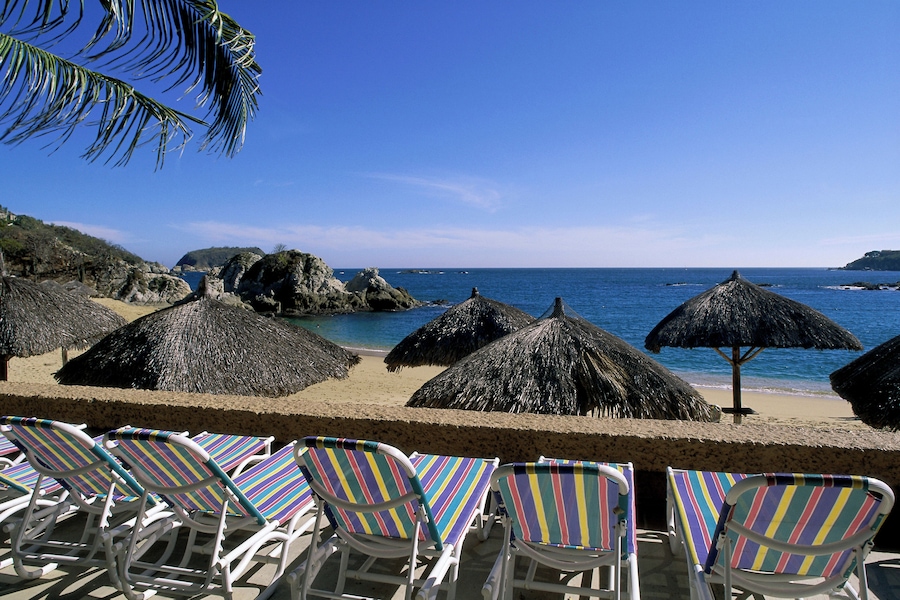 Tangolunda Bay Huatulco Mexico