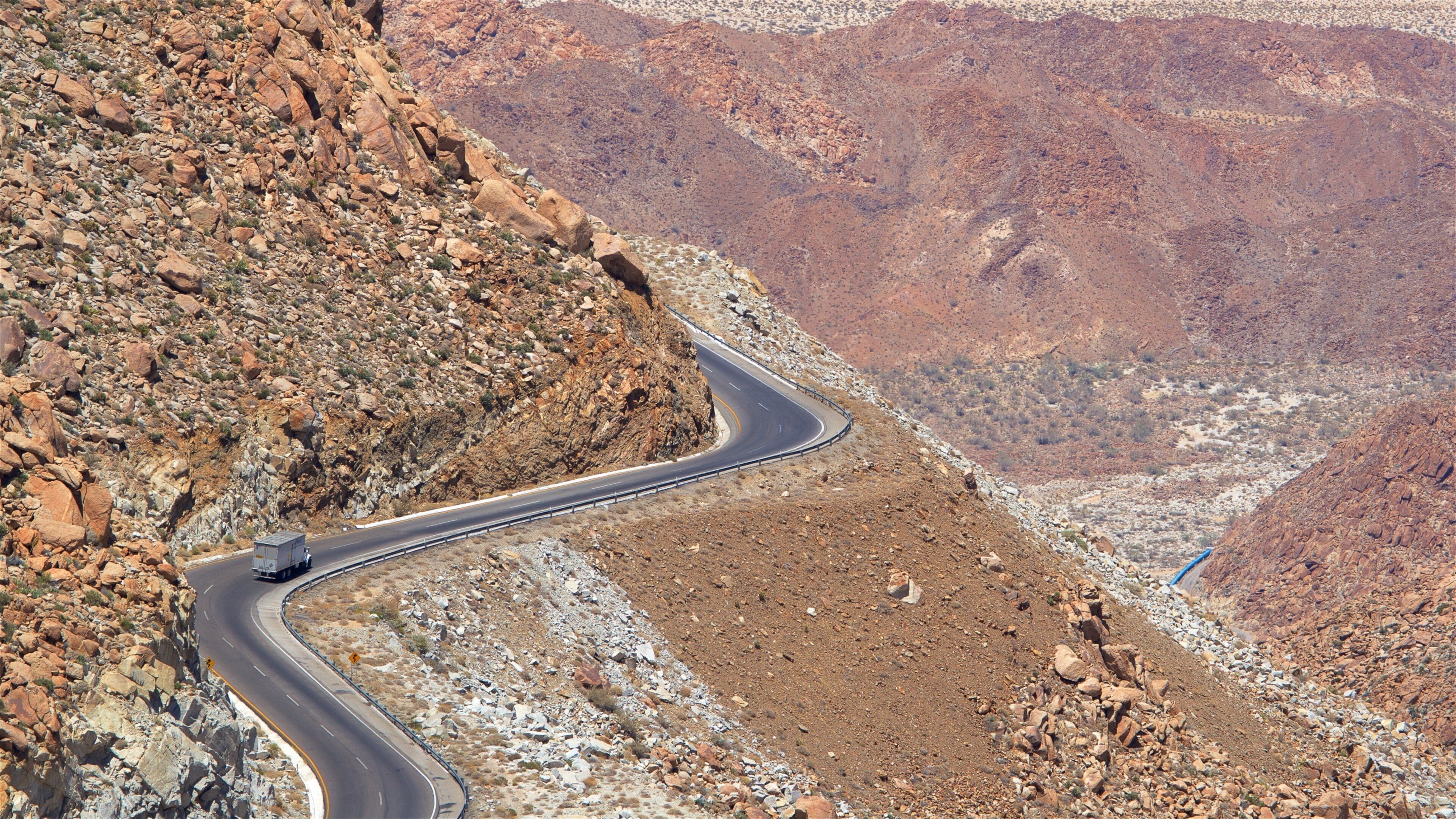 Mexico featuring landscape views and desert views