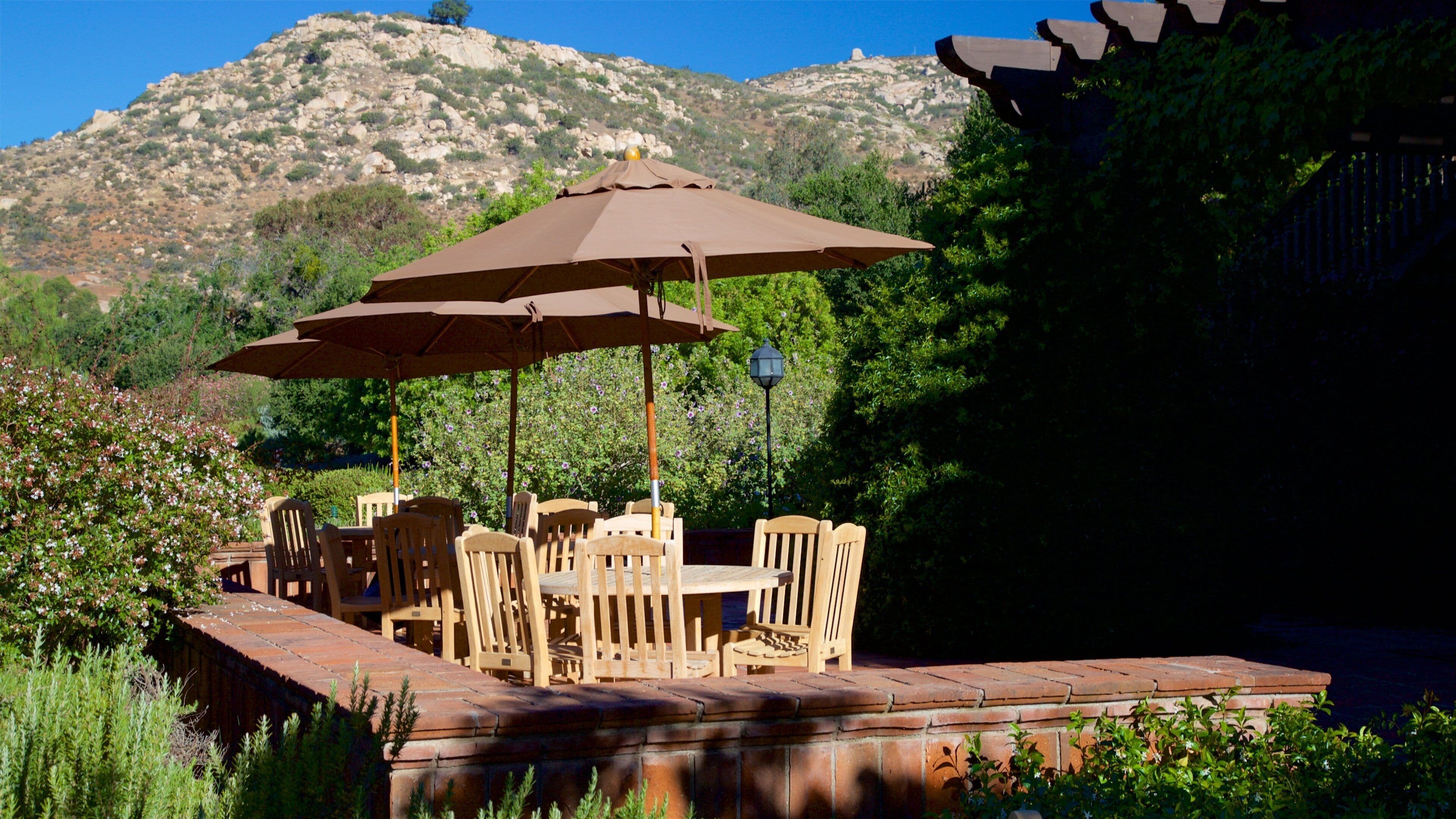 테카테 이 포함 정원