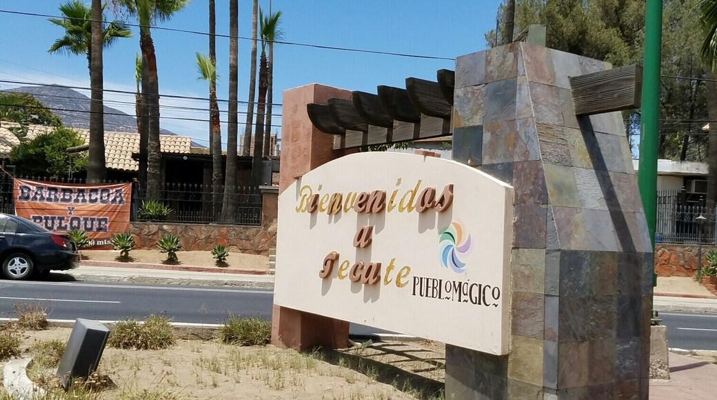 Small magical town. Between many attractions that you can see here visiting the Tecate brewery is one of them .