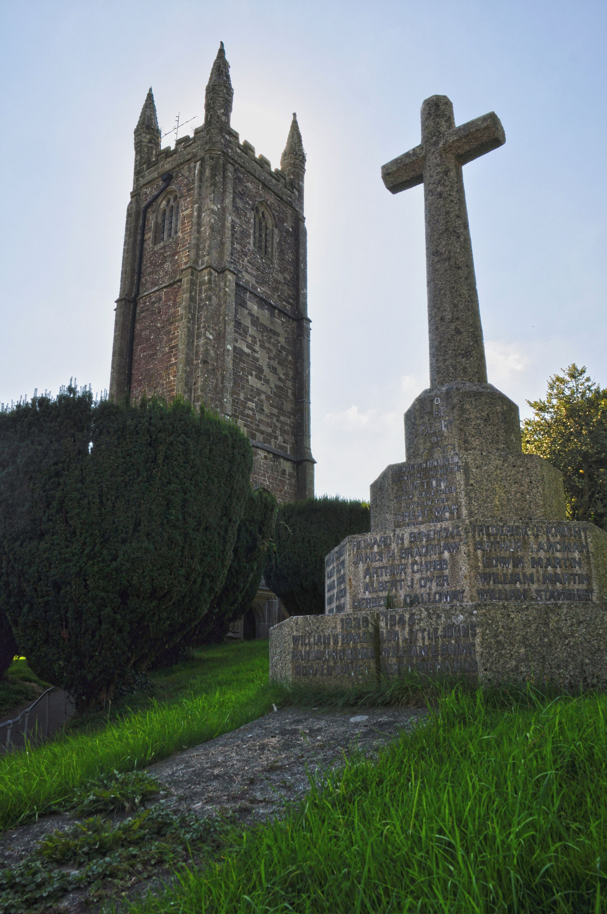 Lifton : St Mary's Church